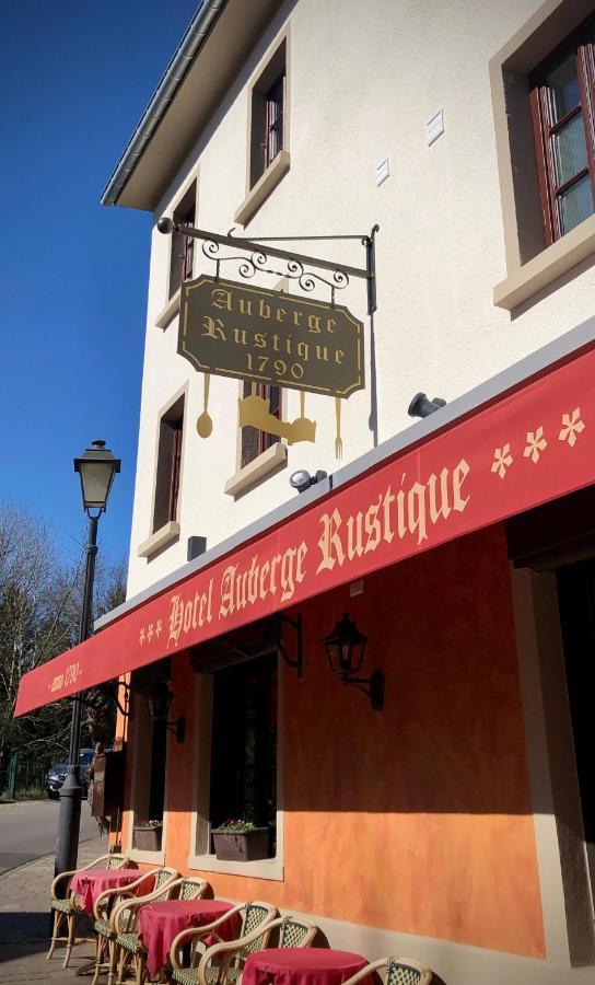 Hotel Auberge Rustique بوفورت المظهر الخارجي الصورة