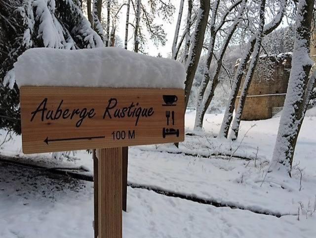 Hotel Auberge Rustique بوفورت المظهر الخارجي الصورة
