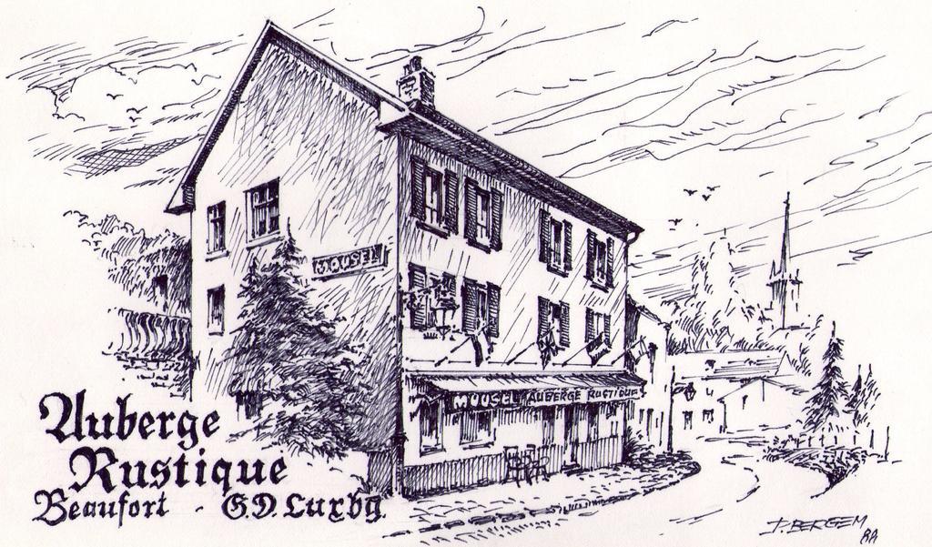 Hotel Auberge Rustique بوفورت المظهر الخارجي الصورة